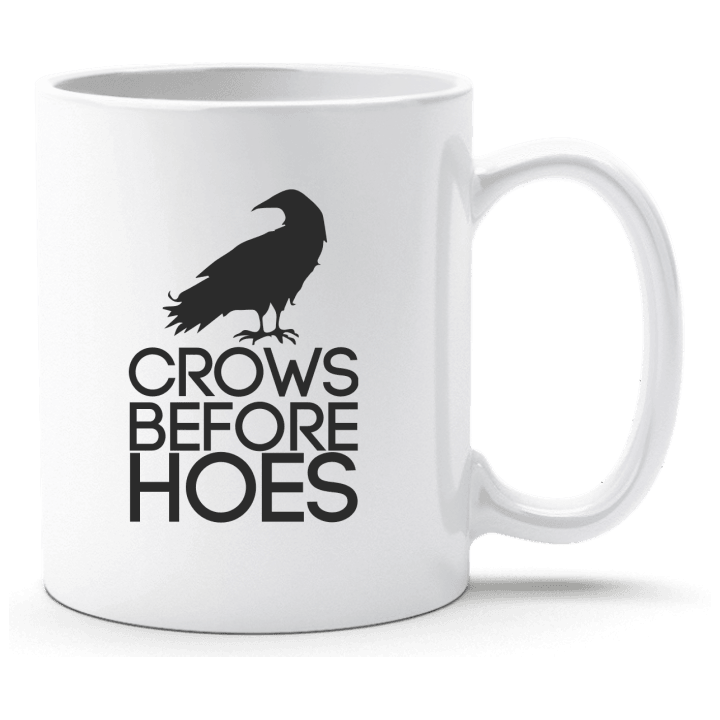 Crows Before Hoes Design Cup 0 image