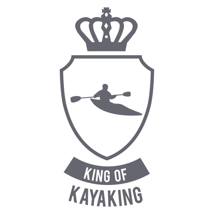 King Of Kayaking Felpa con cappuccio 0 image