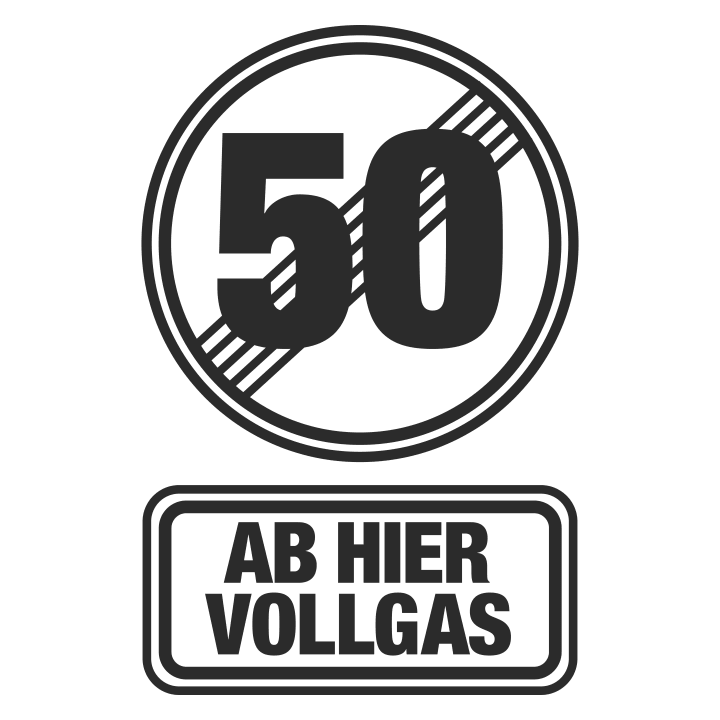50 Ab Hier Vollgas Vrouwen T-shirt 0 image