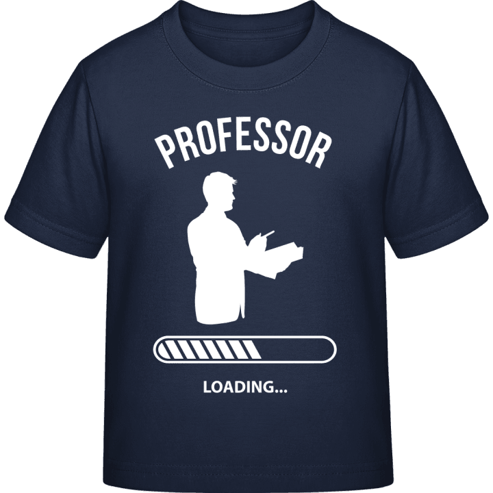 Professor Loading T-shirt pour enfants contain pic