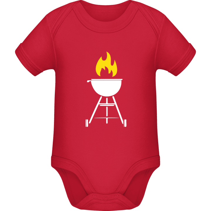 Grill Barbeque Baby romper kostym contain pic