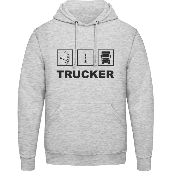 Trucker Icons Hoodie contain pic
