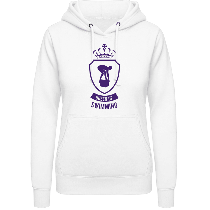 Queen Of Swimming Women Hoodie contain pic