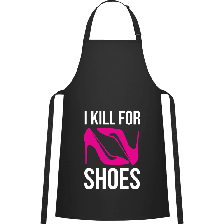 I Kill For Shoes Förkläde för matlagning 0 image
