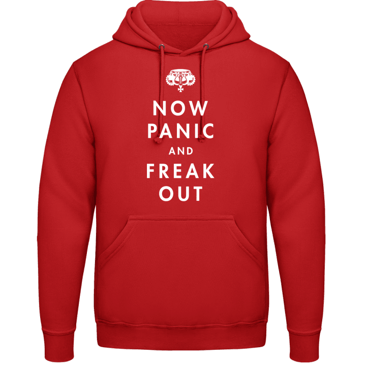 Now Panic And Freak Out Sudadera con capucha contain pic