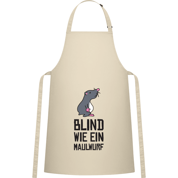 Blind wie ein Maulwurf Kitchen Apron 0 image