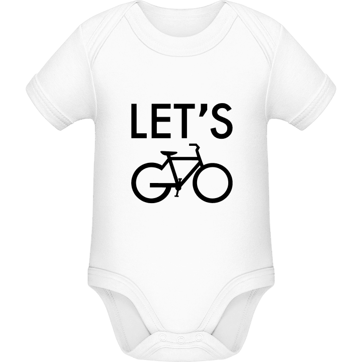 Let's Go Cycling Baby Rompertje contain pic
