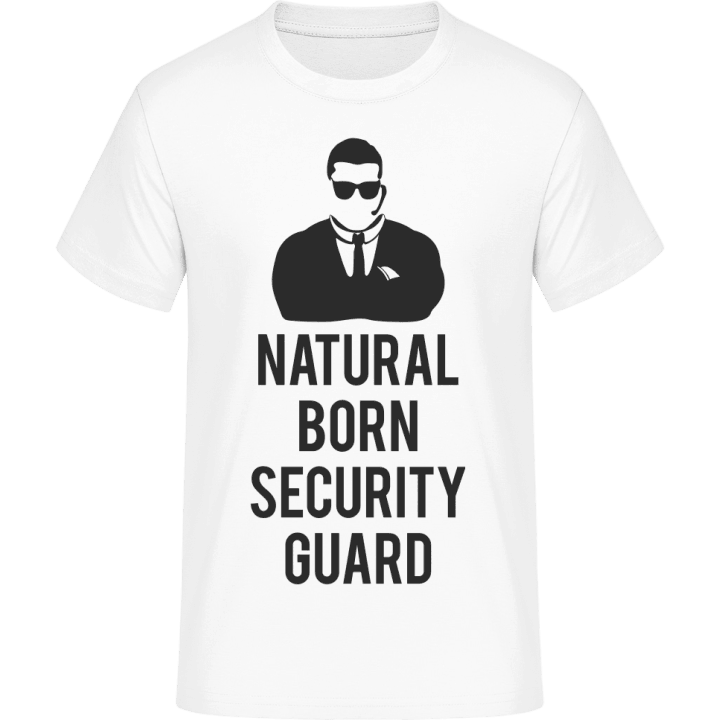 Natural Born Security Guard T-Shirt 0 image
