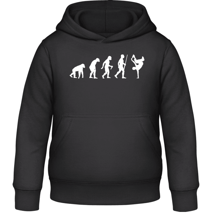 Breakdance Evolution Barn Hoodie contain pic