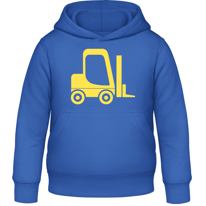 Forklifts Kids Hoodie contain pic