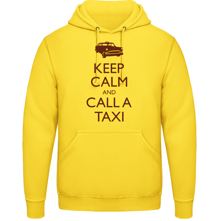 Keep Calm And Call A Taxi Huvtröja contain pic
