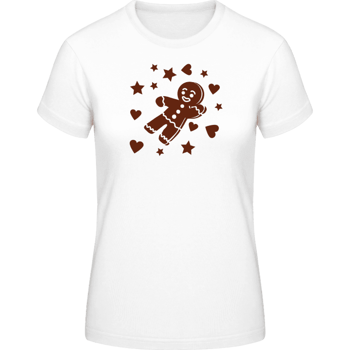 Gingerbread Man Comic T-shirt för kvinnor 0 image