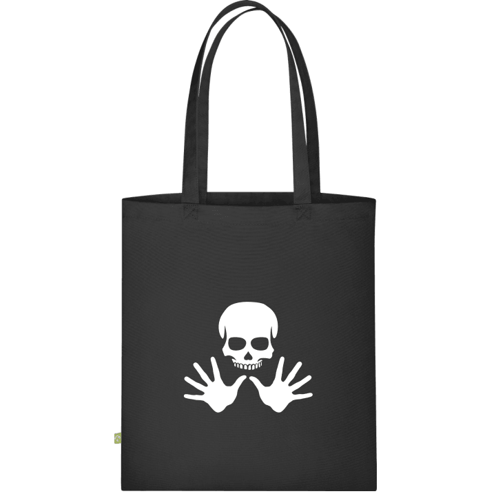 Masseur Hands Skull Stofftasche contain pic