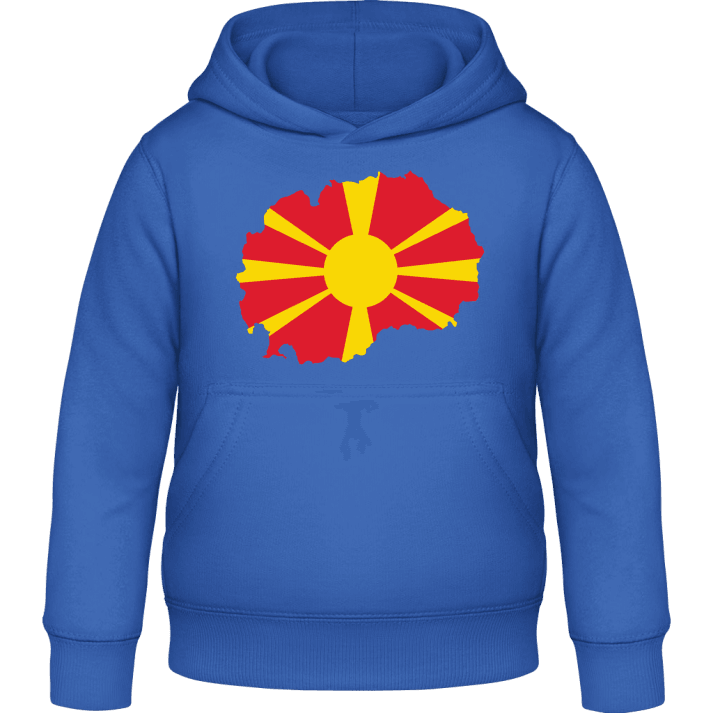 Macédoine Sweat à capuche pour enfants contain pic
