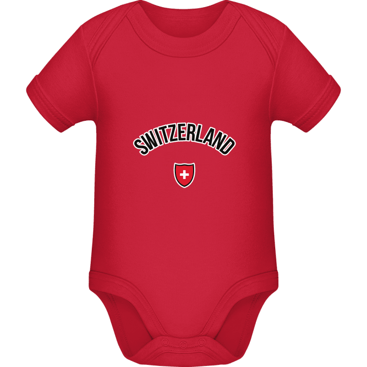 Switzerland Football Fan Tutina per neonato contain pic