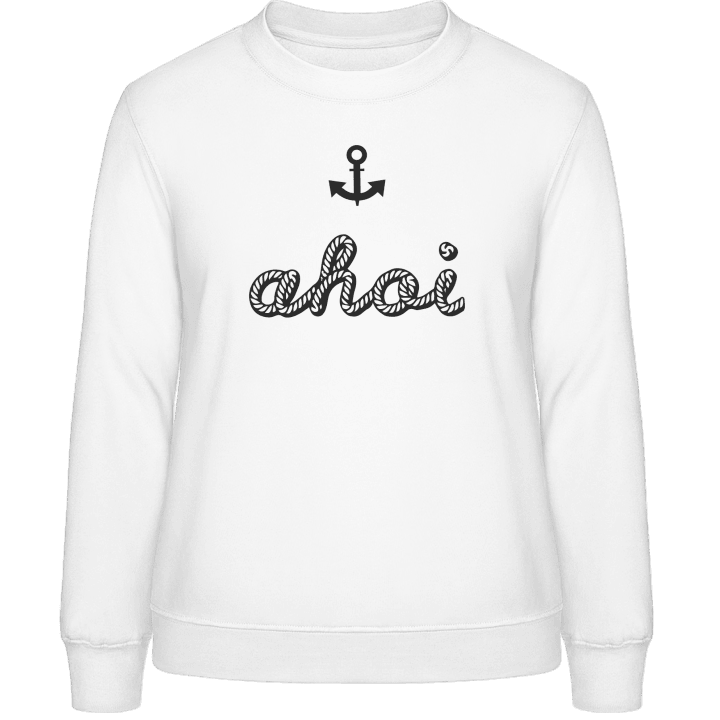 Ahoi Women Sweatshirt contain pic