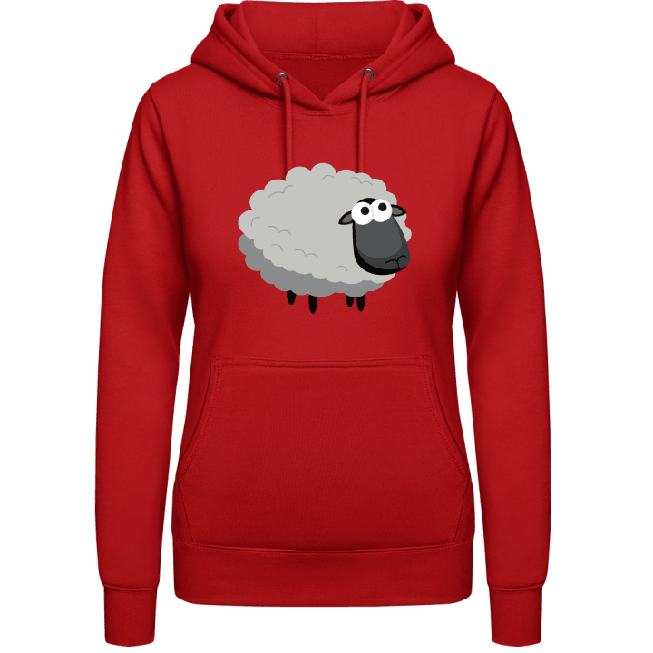 Cute Sheep Sudadera con capucha para mujer 0 image