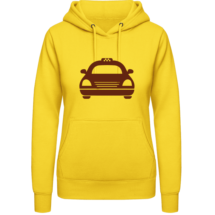 Taxi Cab Vrouwen Hoodie contain pic