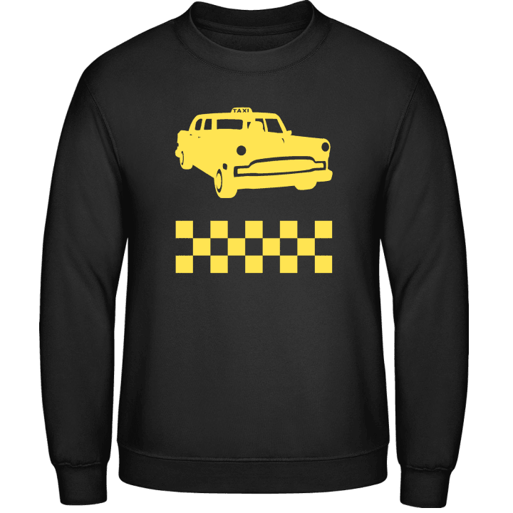 Taxi Icon Sweatshirt contain pic