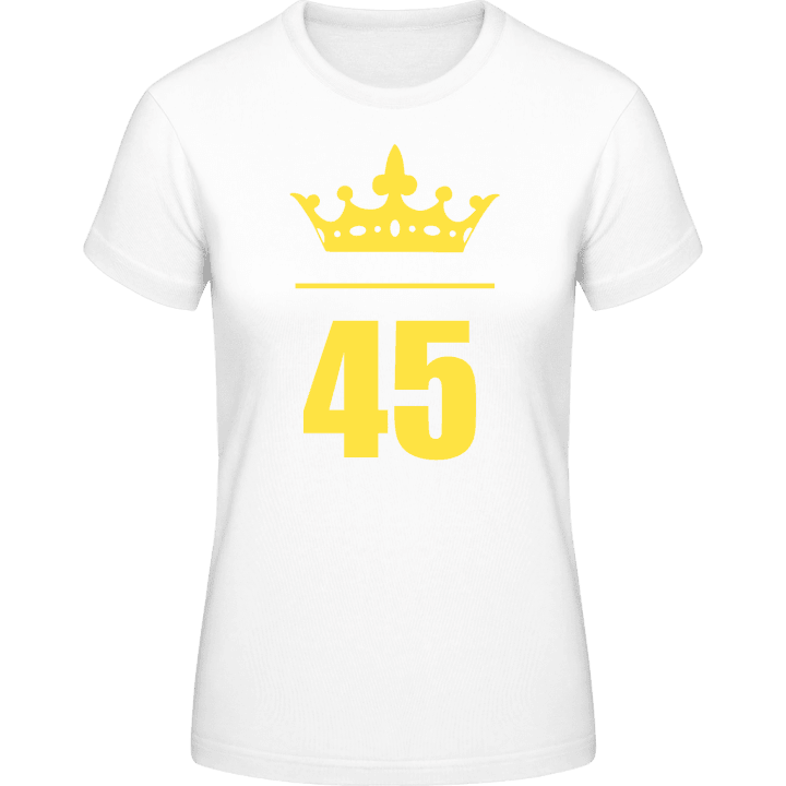 45 Years Royal Style T-shirt pour femme 0 image