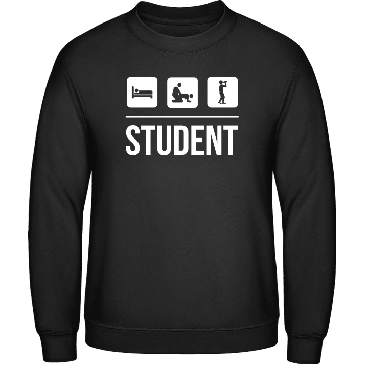 Student Sweatshirt contain pic