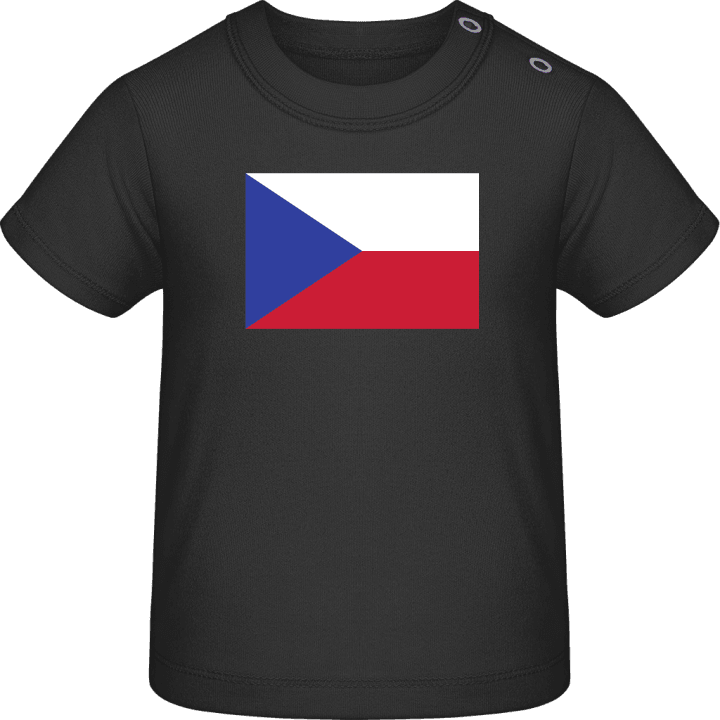 Czechia Flag T-shirt bébé 0 image