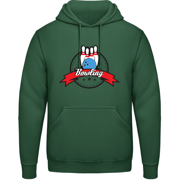 Bowling Emblem Hoodie contain pic