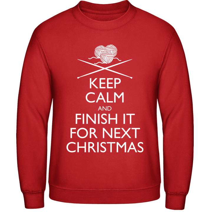 Finish It For Next Christmas Sweatshirt 0 image