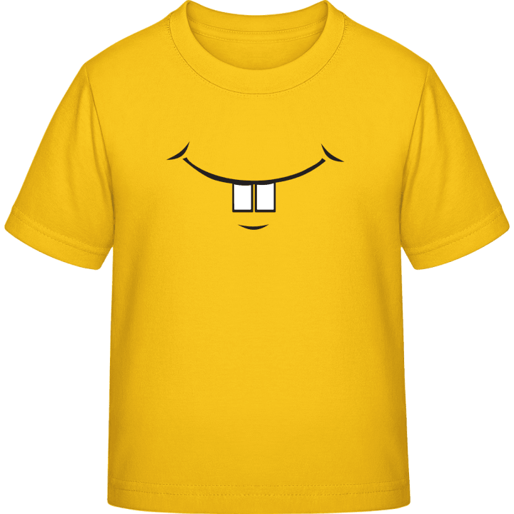 Smiley Face Rabbit Bunny T-shirt til børn 0 image