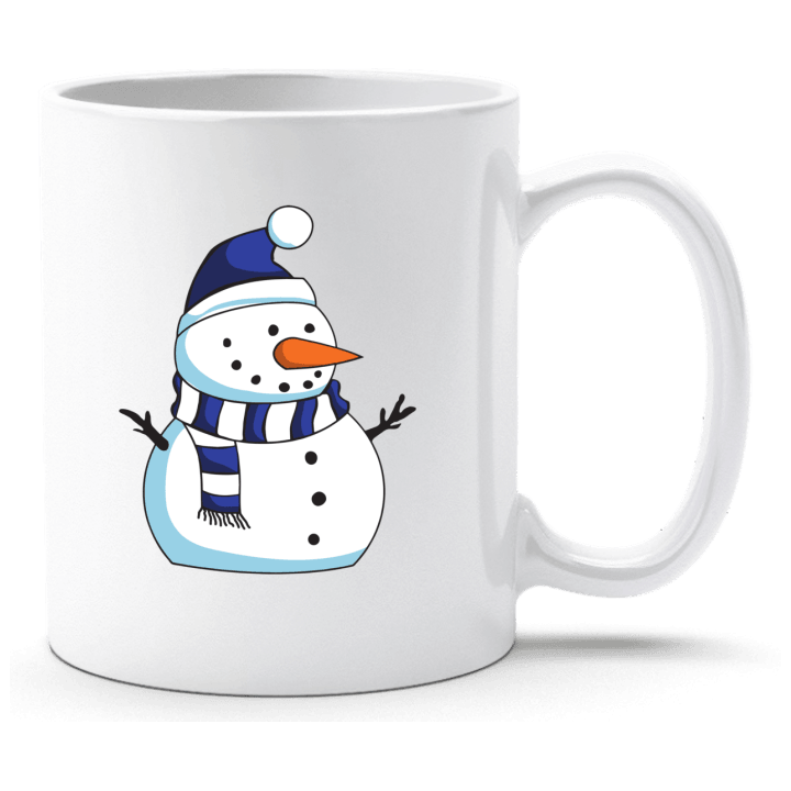 Snowman Illustration Cup 0 image