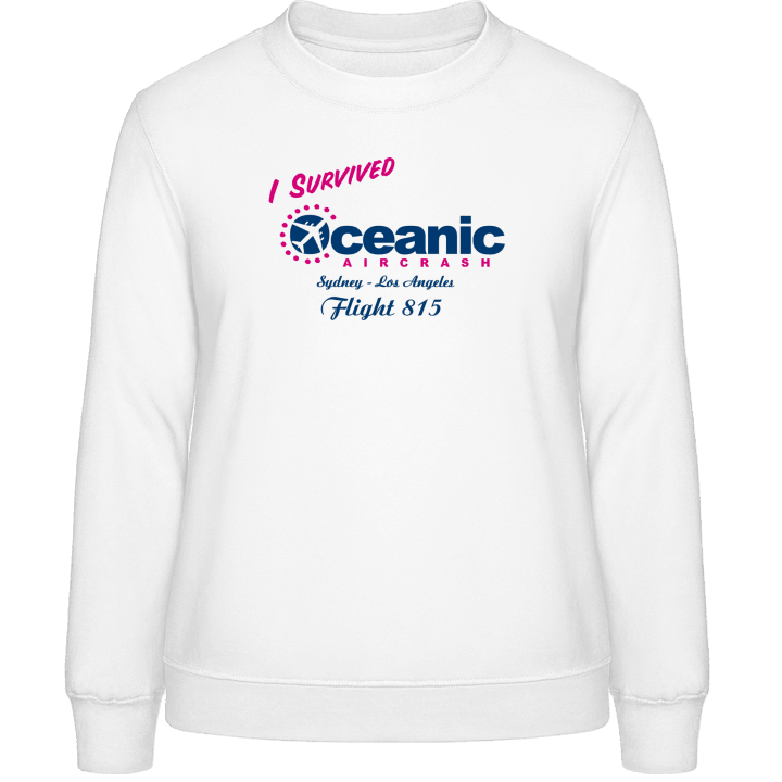 Oceanic Airlines 815 Frauen Sweatshirt 0 image