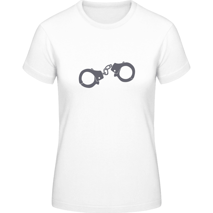 håndjern T-skjorte for kvinner contain pic