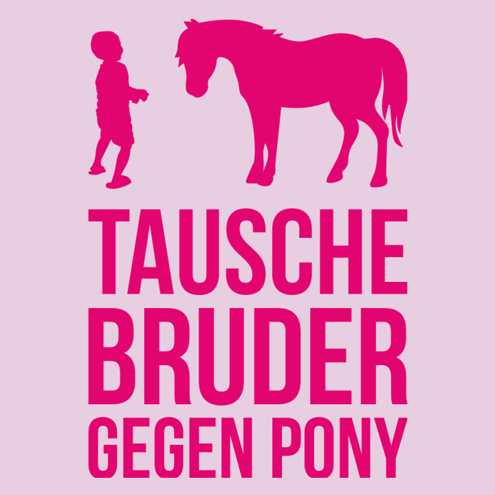 Tausche Bruder gegen Ponny Hættetrøje til børn 0 image