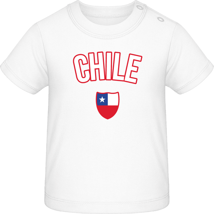 CHILE Fan Baby T-skjorte 0 image