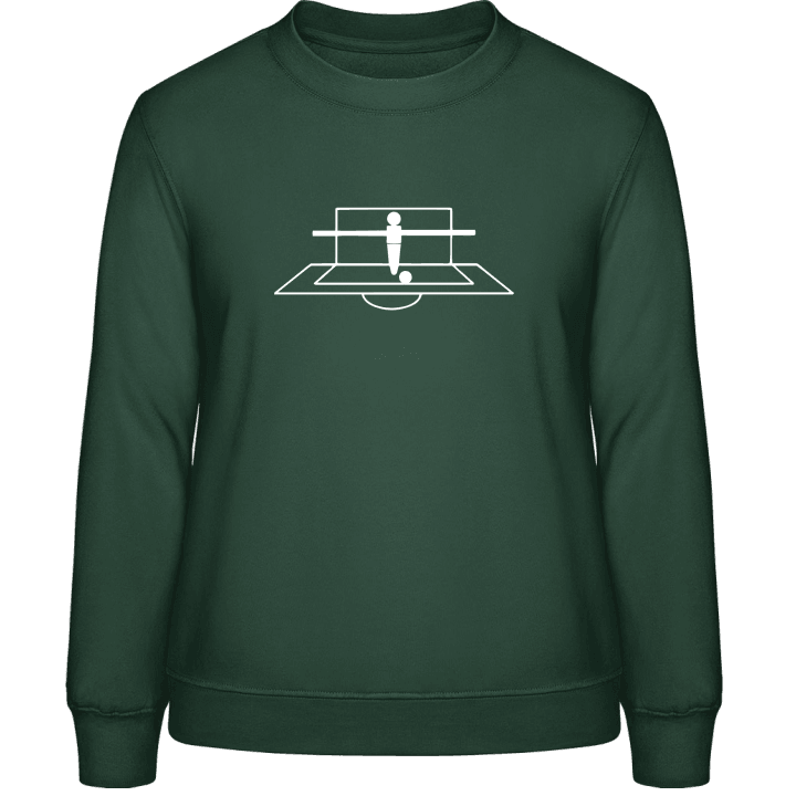 Table Football Goal Sweat-shirt pour femme contain pic