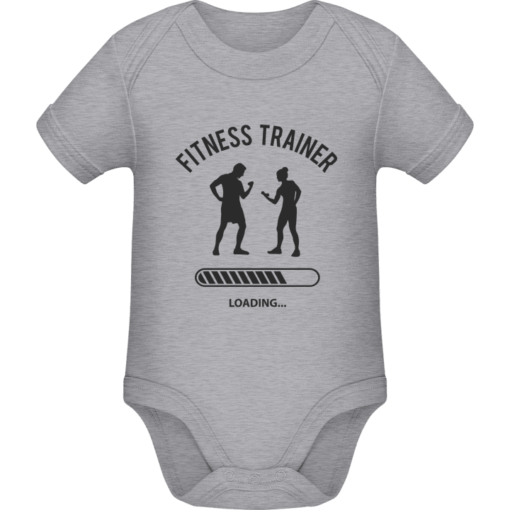 Fitness Trainer Loading Baby Romper contain pic