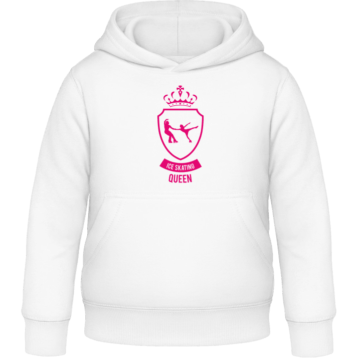 Ice Skating Queen Kids Hoodie contain pic