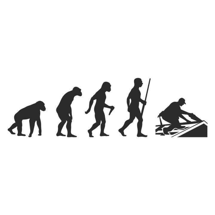 Carpenter Evolution Humor Shirt met lange mouwen 0 image