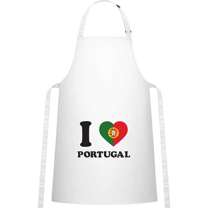 I Love Portugal Kitchen Apron 0 image