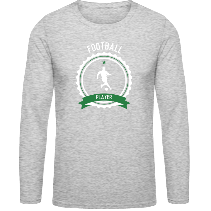 Football Player Shirt met lange mouwen contain pic