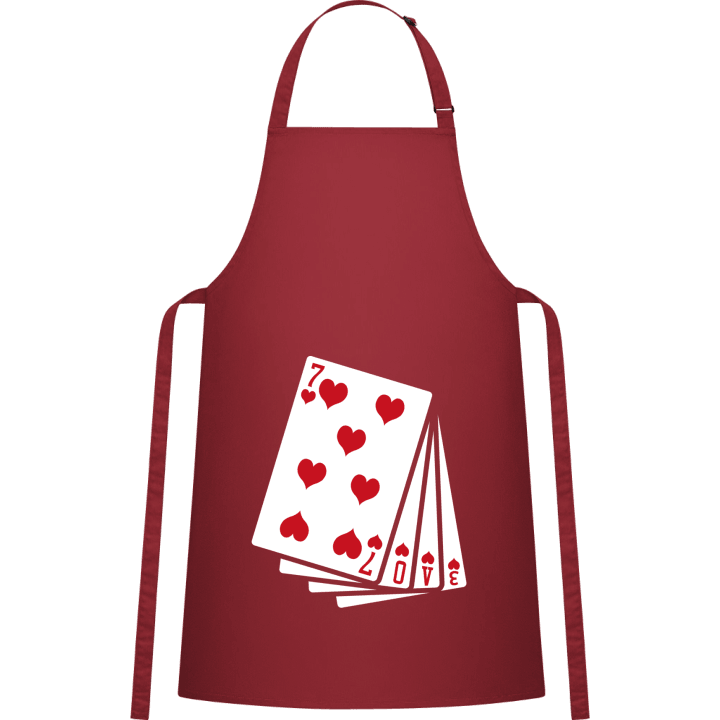 Love Cards Kitchen Apron contain pic