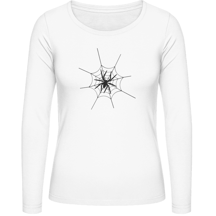 Cobweb With Spider Kvinnor långärmad skjorta 0 image