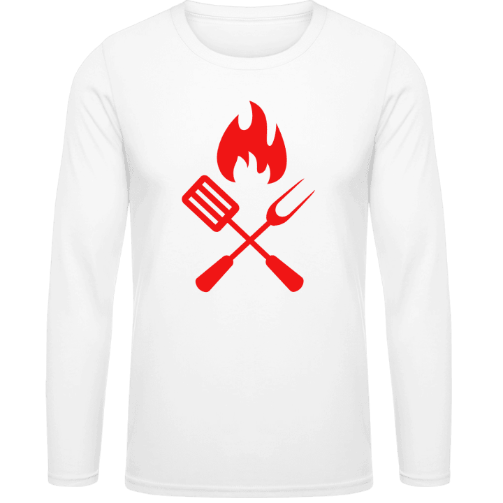 Grilling Kitt Langarmshirt contain pic