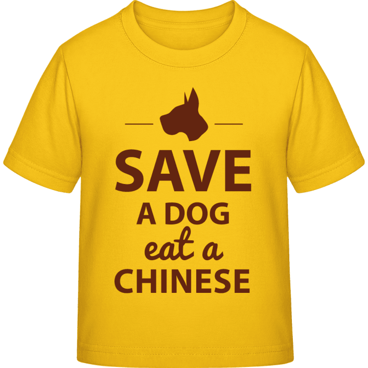 Save A Dog T-shirt för barn 0 image