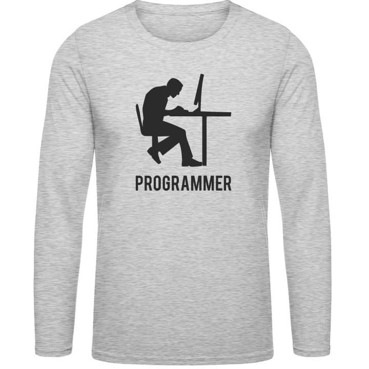 Programmer Shirt met lange mouwen contain pic