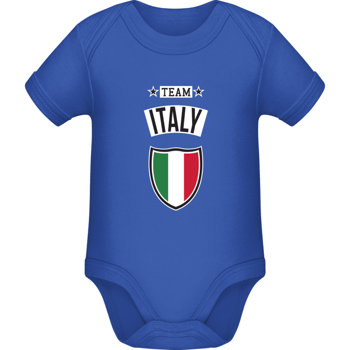 Team Italy Calcio Baby Strampler contain pic