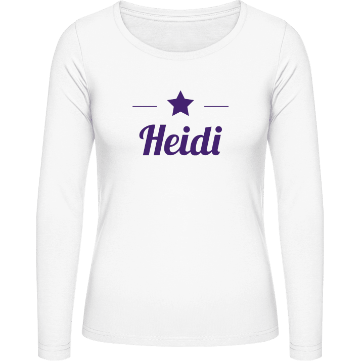 Heidi Star Kvinnor långärmad skjorta 0 image