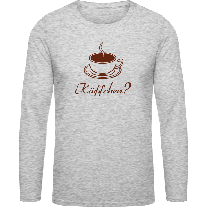 Kaffee Pause T-shirt à manches longues contain pic