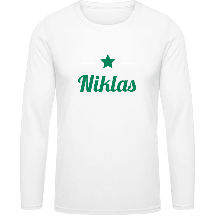Niklas Star Shirt met lange mouwen 0 image