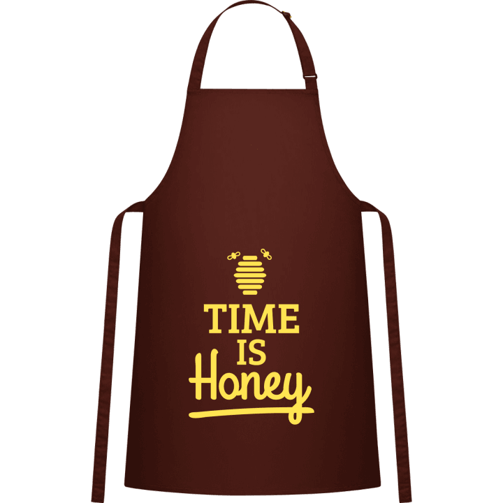 Time Is Honey Kitchen Apron 0 image